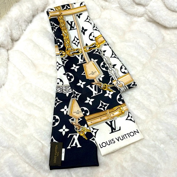 LOUIS VUITTON CONFIDENTIAL BANDEAU SOLD OUT NEW - Picture 1 of 4
